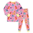 thumbnail image 6 of KPOPLK Baby Boy Outfit Boys 1t 2t 3t 4t 5t 6t Long Sleeve Sweatshirt Shirt + Pants Toddler Clothes Size 3-4 Years,Hot Pink, 6 of 6