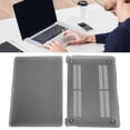 thumbnail image 1 of Funda Protectora Para Computadora Portátil, Cubierta Ultradelgada De Cristal Claro Esmerilado Para Computadora Portátil, Para Computadora Portátil Air De 13,3 Pulgadas, 1 of 7