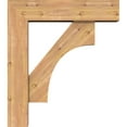 thumbnail image 3 of Ekena Millwork 7 1/2"W x 30"D x 34"H Westlake Block Smooth Bracket w/ Offset Brace, Western Red Cedar, 3 of 25
