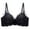 Black, variant on DuoJiaJ Lifting And Lifting Sweetheart Milk Pure Desire Lace Underwear For Women With Small Chest Gathered To Show Big Thickened No Steel Ring Bra Push Up Bras Black