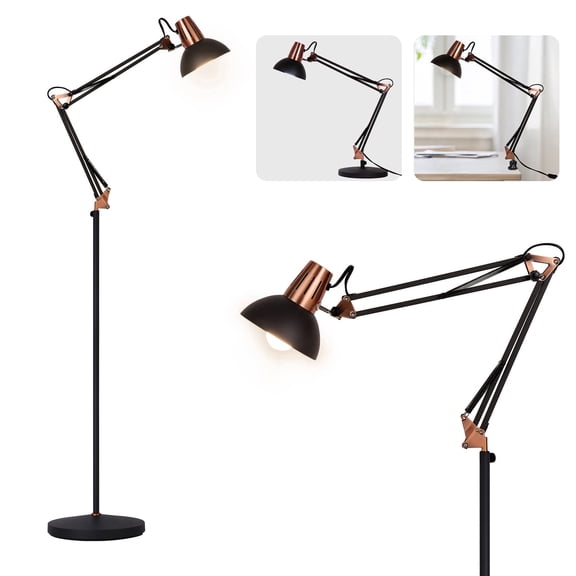 Three-in-One Mahjong Floor Lamp