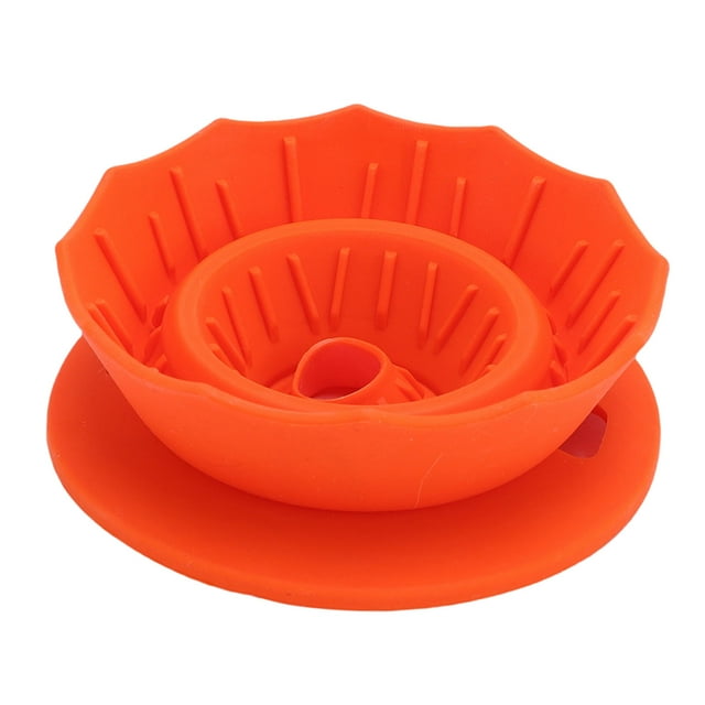 Collapsible Pour Over Coffee Dripper, Portable Silicone Hand Brewed Coffee Filter for Backpacking Camping Home Office