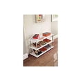 thumbnail image 2 of Closetmaid 217845 3-Tier Shoe Organizer - White, 2 of 4