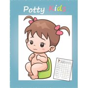 Potty Kids: Potty Sheet Cart P Is For Potty Sesame Street (Paperback)