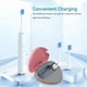 thumbnail image 4 of Limpiador recargable y estuche de viaje para una higiene dental segura Esterilizador de cepillos de dientes portátil con luz ultravioleta, 4 of 8