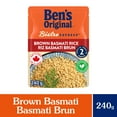 thumbnail image 1 of BEN'S ORIGINAL BISTRO EXPRESS Brown Basmati Rice Side Dish, 240g Pouch, 1 of 7