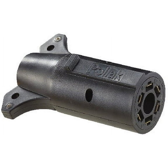 7-WAY RV TO 6-WAY ROUND ADAPTR