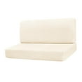 thumbnail image 3 of stanreset RV Dinette Cushion Covers Easy Fitted Seat Sofa Stretch RV Elastic Slipcover Beige, 3 of 4