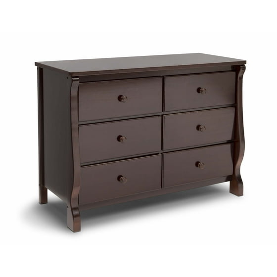 Delta Children 6 Drawer Dresser Choose Your Finish