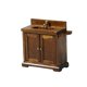 thumbnail image 1 of Dollhouse Bathroom Furniture 1:12 Scale - Miniature Sink Cabinet with Basin Realistic Kitchen Sink for Role Play, 1 of 3