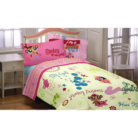 Littlestpetshop-hasb Littlest Pet Shop Twin Comforter