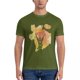 thumbnail image 5 of Camiseta de algodón estampada para hombre, hecha en 1984, de 40 años, de moda, de manga corta, regalo de cumpleaños, con casete., 5 of 7