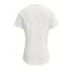 thumbnail image 5 of Tops de manga larga,Camisa informal de manga corta para mujer, blusa con cuello en V y botones, mezcla suave de poliéster y elastano, corte holgado para uso diario, sopatenor, 5 of 5