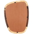 thumbnail image 4 of SAFAVIEH Rupa 23" x 31" Natural/Brown Natural Wall Mirror, 4 of 6