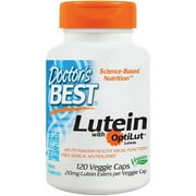 Doctor's Best Lutein 20mg Lutein Esters, 120 CT