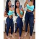 thumbnail image 1 of Jeans Mujer Cintura Alta Empina a tope con Lycra Elastano Deng Xun unisex, 1 of 2