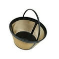 thumbnail image 1 of Coffee Filter Screen Professional Wear-resisting Strainer Tools Permanent High Intensity Temperature-Proof Colander Device Home, 1 of 9