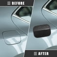 thumbnail image 4 of Unique Bargains Car Fuel Tank Gas Door Cover Trim for Dodge Charger 2015-2021 Plastic Carbon Fiber Pattern Black, 4 of 7