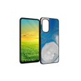 thumbnail image 1 of Compatible with Motorola Moto G Stylus 5G 2022 Phone Case, Blue Marble 49 Case Men Women, Flexible Silicone Shockproof Case for Motorola Moto G Stylus 5G 2022, 1 of 1
