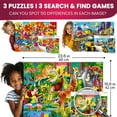 thumbnail image 4 of Quokka Puzzles for Kids Ages 8-10 -Learning Animals and Cars Kid Puzzles - 100 Piece Puzzles for Toddlers, 4 of 6