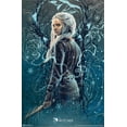 thumbnail image 2 of Netflix The Witcher Season 2 - Ciri Canvas Wall Poster, 22.375" x 34", 2 of 4