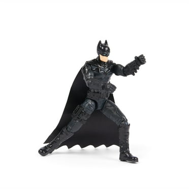 DC Comics Batman 4-inch Action Figure with 3 Accessories