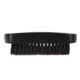 thumbnail image 2 of Cepillo de limpieza de barba, cepillo de bigote negro ovalado para hombres, cepillo para bigote construido para durar, 2 of 11