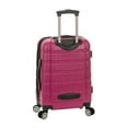 thumbnail image 3 of Rockland Luggage Melbourne 20" Hard Sided Expandable Carry On F145, 3 of 3