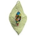 thumbnail image 3 of Vine Lounger Chair Bag, Hand-Drawn Ivy Plants Intertwined to Each Other Autumn Composition, High Capacity Storage with Handle Container, Lounger Size, Green Green, by Ambesonne, 3 of 5