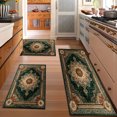 thumbnail image 2 of Kitchen Rugs Sets of 3 Non Slip Washable Kitchen Mats for Floor, Waterproof Kitchen Runner Rug, Floor Mat Carpet for Entryway, Laundry, Sink, Hallway, Bathroom, 2 of 12