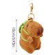 thumbnail image 2 of Mochila De Felpa Capybara Almohada De Muñeca Suave FLhrweasw, 2 of 6