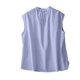 thumbnail image 5 of mfyjkho Camisetas Sin Mangas Para Mujer, Top Informal Sin Mangas Con Cuello En V Y Botones De Disco De Color Liso Para Mujer Vestidos Maxi Para Mujer Xl, 5 of 6
