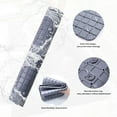 thumbnail image 4 of Shower Mat for Stall 32"x16" Bath Mats for Bathroom & Bathtub Mat Non Slip with Drain Holes and Suction, 4 of 8