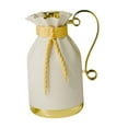 thumbnail image 3 of Coffee Pitcher Glass Kettle Milk Jug 1000ml Heat Resistant Pot for Family Daily Beverage Drinking, 3 of 9