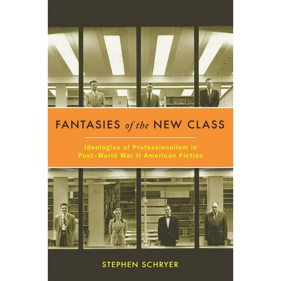 Fantasies of the New Class: Ideologies of Professionalism in Post-World War II American Fiction, (Paperback)