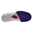 thumbnail image 6 of Nike Air Tech Challenge III Men's Shoes White/Black/Voltage Purple/Bright Mandarin 749957-102, 6 of 6