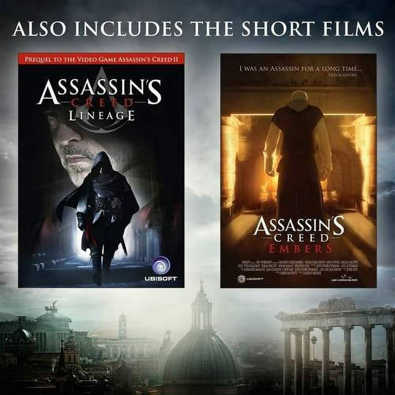 How in the heck is the Assassin's Creed movie over 2 hours long?