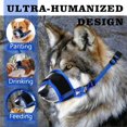 thumbnail image 4 of Dog Muzzle, Soft Muzzle for Medium Large Sized Dog to Anti and Prevent Biting, 4 of 5