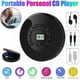 thumbnail image 4 of Portable CD Player, USB Player, Dual Stereo Speakers,White, 4 of 5