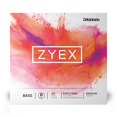 thumbnail image 2 of D'Addario Zyex Bass Single D String - 3/4, Moyen, 2 of 3