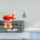 thumbnail image 2 of Estatua de koi estilo Feng Shui chino, escultura de mono y Buda, figura decorativa de resina y arenisca, ideal para regalar o decorar el hogar., 2 of 8