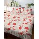 thumbnail image 1 of Flores de cerezo japonés Juego de funda nórdica estampados florales | Juego de cama con, 1 of 4