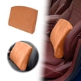 thumbnail image 2 of Lumbar Support Pillow Ergonomic Memory Foam Lumbar Pillow for Lower Back Pain Relief, Back Cushion for Driving Chair Support for Car Office & Gaming Chairs for Home Daily Comfort, 2 of 6