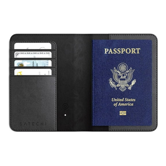Satechi FindAll ST-VPCK Carrying Case Passport, Black