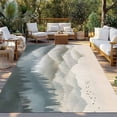 thumbnail image 2 of Mountains Outdoor Rug for Patio/Deck/Porch, Non-Slip Large Area Rug 4 x 6 Ft, Farmhouse Forest Nature Trees Landscape Indoor Outdoor Rugs Washable Area Rugs, Reversible Camping Rug Carpet Runner, 2 of 8