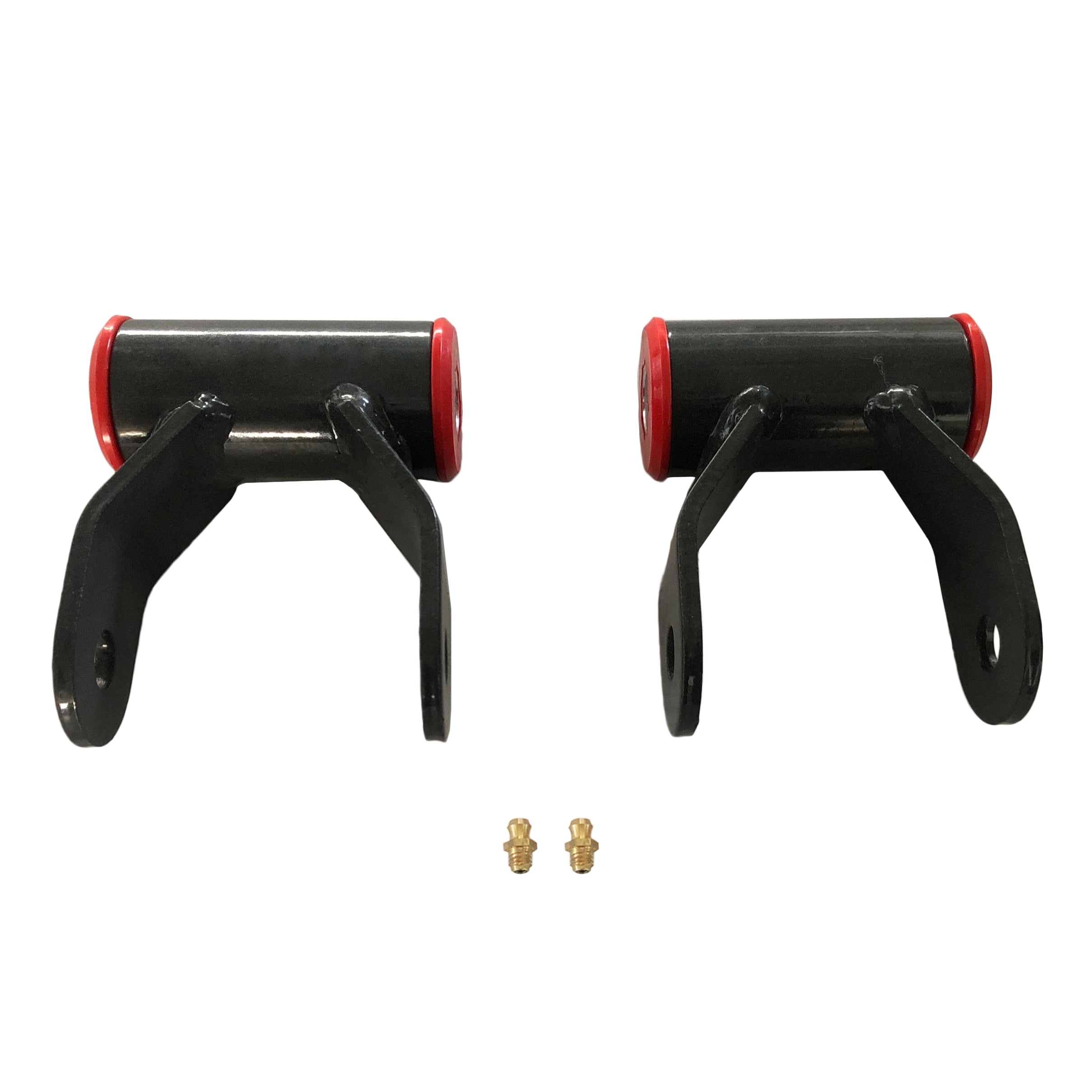 2" Rear Lowering Drop Shackles For Dodge Ram 1500 2002 2003 2004 2005