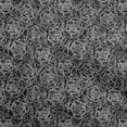 thumbnail image 1 of oneOone Cotton Flex Navy Gray Fabric Abstract Sewing Material Print Fabric By The Yard 40 Inch Wide, 1 of 4