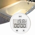 thumbnail image 5 of Ice Bath Thermometer with Timer Automatic Ice Bath Water Thermometer Humidity Instruments Home Measurement Tools, 5 of 7