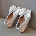 Photo inspiration: Win S Way Girls Bow Flat Sandals Elastic Back Strap Photo Inspiration