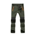 thumbnail image 3 of Salopette Isolée pour Hommes, Pantalon à Poches Uni, Pantalon de Neige Imperméable, 3 of 7